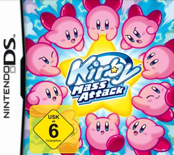 Atsumete! Kirby (Japan) box cover front